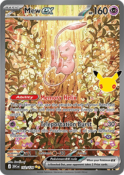 Mew ex V2, 30th Celebration